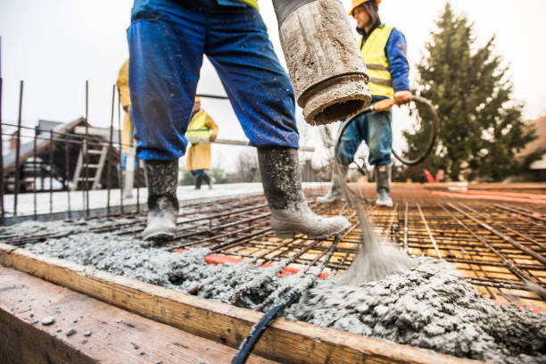 Best Concrete Walkway Installation  in Laurel Springs, NJ